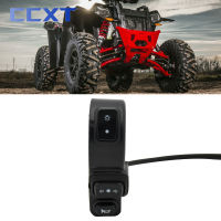 3 In1 Motosikal Suis Skuter Basikal Elektrik ATV Quad Lampu Menghidupkan Tanduk Isyarat Butang Hidupmati Ununan 22Mm Hendal Sejagat