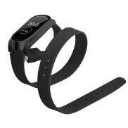 Dây Đeo Đồng Hồ Thay Thế Silicon Cho Xiaomi Mi Band 4 Dây Quấn Đôi Dài