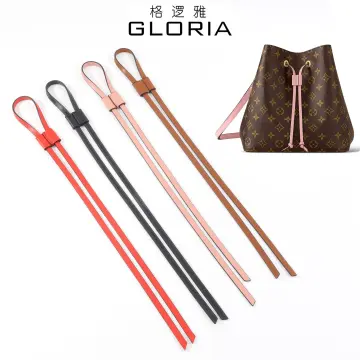 Bag Straps Drawstring for LV Noe Bucket Bags Drawstring Shoulder 100%  Genuine Bag Accessories Replacement Tension Cords