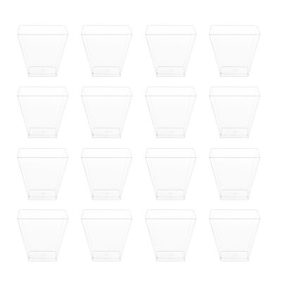[HOT LZLIOGWOHIOWO 537] ถ้วยถ้วยไอศครีมขนมเค้กชามพุดดิ้งใสทิ้งมูส Tiramisu โยเกิร์ต Partiesportion วุ้นอ่างภาชนะบรรจุ