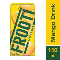 ?New Item? (3 Pcs) Frooti Mango Drink 150ml