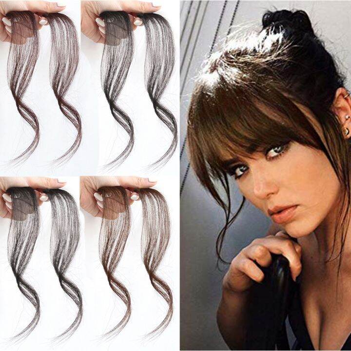 Clip in bangs lazada sale