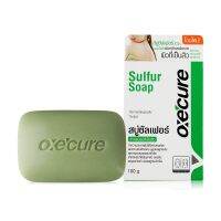 ▶️ Oxe Cure Sulfur Soap อ๊อกซี เคียว สบู่ซัลเฟอร์ ผู้มีปัญหาสิ ว การอักเสบผิว ใช้ได้ทั้ง ผิวหน้า ผิวกาย ขนาด 100 กรัม 12173 [ สินค้ามาใหม่ ]