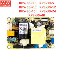 MEAN WELL PCB Type RPS-30 Series เอาต์พุตเดี่ยว Switching Power Supply RPS-30-3.357.512152448V