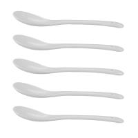 Set of 5 Ceramic Spoon Teaspoon Spoon Jam Honey