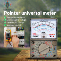 KH965 Mechanical og Multimeter Pointer Display Meter AC DC แรงดันไฟฟ้าความต้านทานไฟฟ้า Tester One-Way พร้อม Buzzer