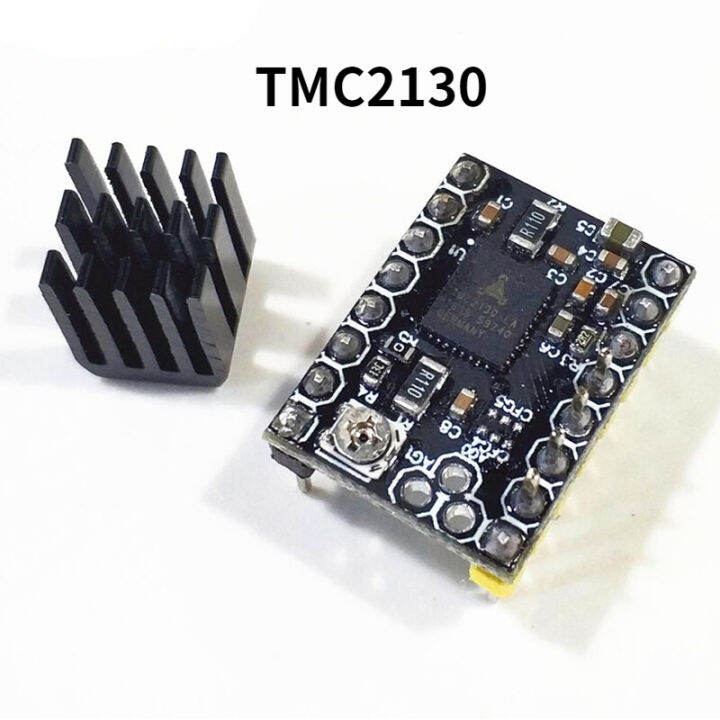 tmc2130-v1-1สเต็ปเปอร์มอเตอร์ไดรเวอร์ไดรฟ์พิเศษที่เงียบสงบ3d-อุปกรณ์เสริมเครื่องพิมพ์256การแบ่ง