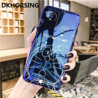 ใหม่เคสโทรศัพท์ Vivo Y02ฝาหลังโดราเอมอนน่ารักคู่ปลอกซิลิโคน Vivo Y02 2022 Blu-Ray Soft ฝาหลัง