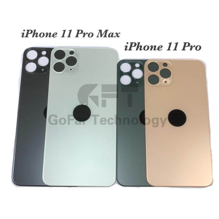 new-anlei3-ฝาหลังกระจกหลุมใหญ่คุณภาพสูง1ชิ้นสำหรับ-iphone-11-11pro-11-pro-max-ปลอกหุ้มช่องหลัง