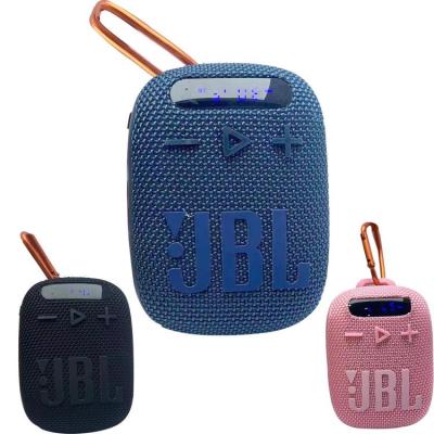 Small Portable Speaker Box IP67 Waterproof Mini Wireless Speaker Stereo Sound Subwoofer Music Center for Camping excitement