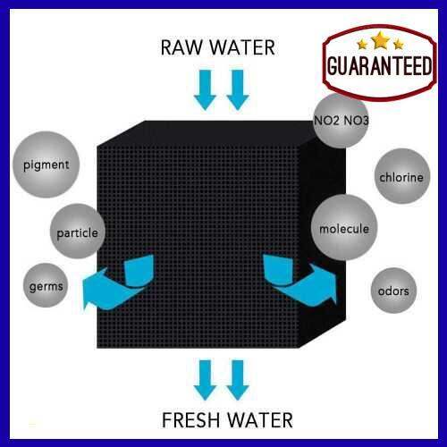 Ecoaquarium Water Purifier Cube Fish Tank Filtration Ponds Water Tank Aquarium Rapid Filter