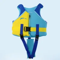 Children Neoprene Life Jacket Vest 30- 50 lbs Wakeboard Jet Surf Surfing Buoyancy Aid Safe Buckle Jackets Toddler Quick Delivery  Life Jackets