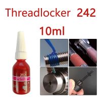 10มล. ความแข็งแรงสูง Threadlocker สีแดงล็อคเกลียวกาวกาวปิดผนึก262