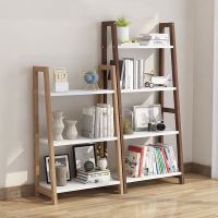 [COD] bookshelf floor living room display modern minimalist office storage bookcase solid shelf