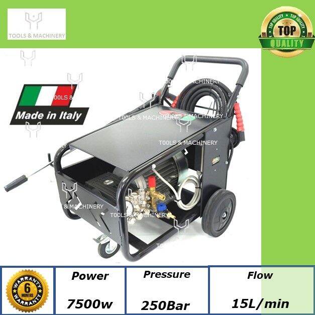 TH Annovi Reverberi 250Bar 10HP 415v Industrial High Pressure Washer