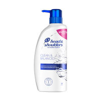 พร้อมจัดส่ง เฮดแอนด์โชว์เดอร์ คลีนแอนด์บาลานซ์ แชมพู ขนาด 680 มล. Head &amp; Shoulders Shampoo Clean &amp; Balance 680 ml โปรโมชั่นพิเศษ มีเก็บเงินปลายทาง