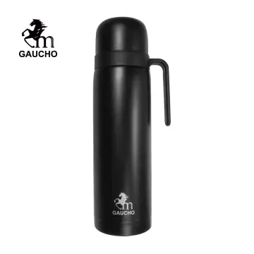 1 PC/Lot Gaucho Stainless Vacuum Flask Yerba Mate Thermos With Beak 1.2 L  Heat Insulated