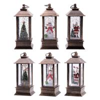 Christmas Decorative Lantern Decorative Candle Lantern Outdoor Christmas Decorations Christmas Tabletop Decor Vintage Flameless Candles decent