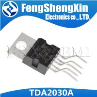 10pcs/lot New TDA2030 TDA2030A TO220-5 AUDIO AMPLIFIER IC WATTY Electronics