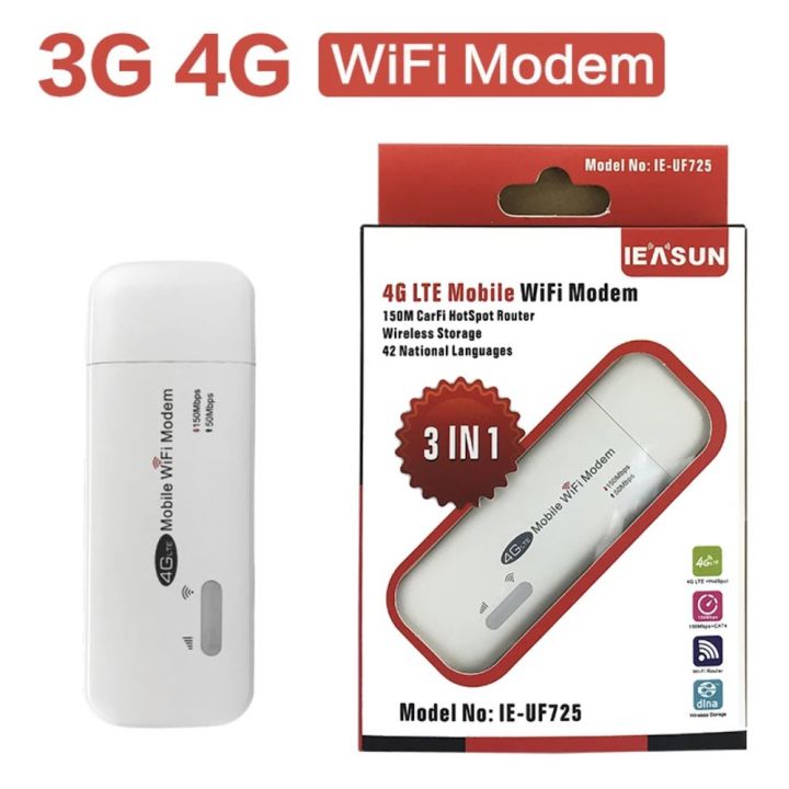 สินค้าขายดี-พร้อมส่ง-pocket-wifi-aircard-4g-lte-fdd-wifi-router-150mbps-mobile-hotspot-โมเด็ม-wifi