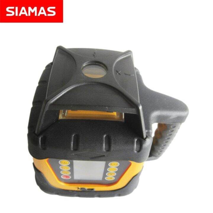 siamas-ระดับเลเซอร์แบบหมุน500เมตรพร้อมจอแสดงผลดิจิตอล-lcd-เลเซอร์หมุน360องศาสีแดงที่มีความลาดชันเป็นสองเท่า