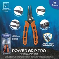 คีมอเนกประสงค์  POWER GRIP PRO ขนาด7นิ้ว (PPGPSSMP7-0203)