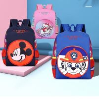 Cartoon Backpack Skye Marshall Rubble Chase Dog Children Bag Schoolbag Mickey Sofia Kindergarten Boy Girl Baby Satchel Bags Children School bags