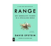 Range : Why Generalists Triumph in a Specialized World by David Epstein (Original English Edition SALE - ของแท้ พร้อมส่ง)