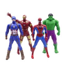 YANPE ของเล่นมหัศจรรย์17ซม. Hulk Action Figure Marvel โมเดลคอลเลกชันสุดตุ๊กตาวีรบุรุษ