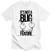 Its Not A Bug Its A Feature Printed T Shirt Funny Birthday Gift For Men Dad Father Husband Boyfriend Programmer Cotton T Shirt XS-6XL