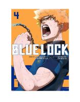 BLUE LOCK BOOK 4 [English Version] หนังสือการ์ตูน มังงะ ภาษาอังกฤษ ของแท้