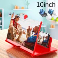 3D Mobile Phone Screen Magnifier HD Video Amplifier Stand Bracket with Movie Game Magnifying Folding Phone Desk Tablet Holder