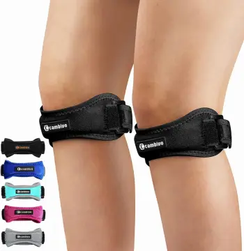 CAMBIVO Knee Brace with Side Stabilizers & Patella Gel Pads, Knee