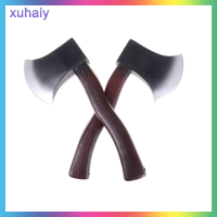 xuhaiy PU Foam Weapon Fire AX props ฟองน้ำ axe ของเล่นเด็กอุปกรณ์เครื่องแต่งกาย