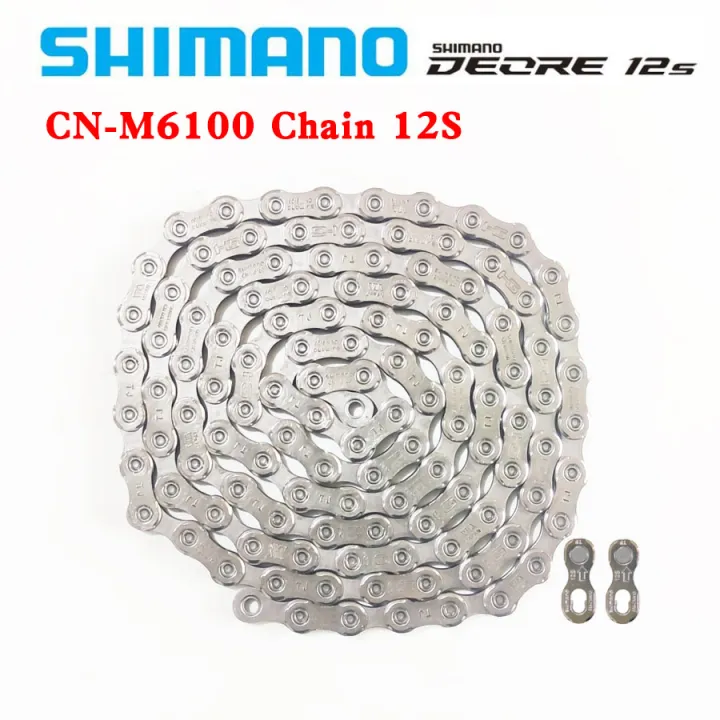 Shimano DEORE M6100 Chain 12 Speed Mountain Bike CN M6100 118 Link