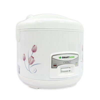 SMART HOME RICE COOKER หม้อหุงข้าวอุ่นทิพย์ขนาด 1.8 ลิตร SMARTHOME รุ่น SRC-1805 สินค้าขายดี พร้อมจ้ดส่ง รับประกันความพอใจคืนเงิน7วัน