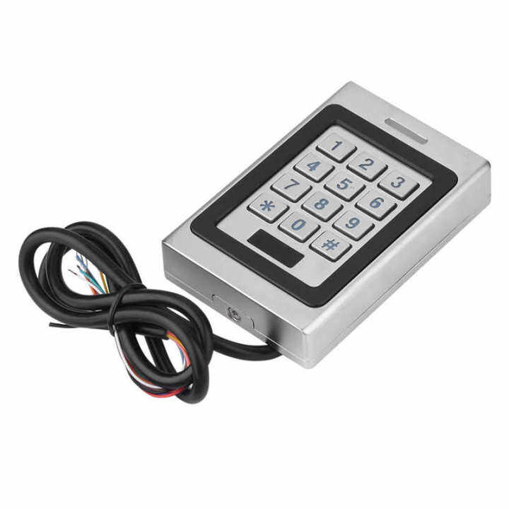 RFID Access Control Keypad Waterproof IP68 RFID Card Reader Door Access