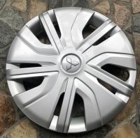 NEW 1 ชิ้น ของแท้ ฝาครอบกะทะล้อ ขอบ 14 นิ้ว Wheel cover size 14 inch Mitsubishi Attrage Mirage มิตซูบิชิ มิราจ แอททราจ ฝาล้อ ฝากะทะ ฝาปิดล้อ ฝาปิดกะทะ