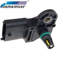 0281002576 INTAKE AIR MANIFOLD PRESSURE MAP SENSOR สำหรับ VOLVO IVECO RENAULT VW 0281002743 20524936 Boost เซ็นเซอร์ความดัน