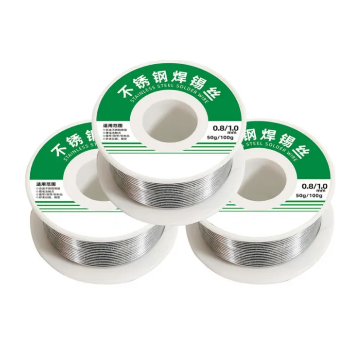 50g-lead-free-solder-wire-tin-wire-0-8-mm-unleaded-lead-free-rosin-core-for-electrical-solder-soldering-supplies-welding-wires