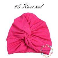 .OM-Infant Baby Turban Kids Boy Girl Cotton Blends Hat Soft Cute Cross Twisted