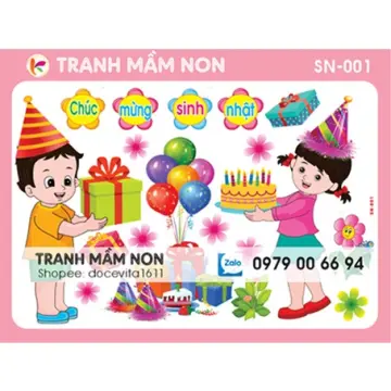 Chi tiết với hơn 54 về vẽ bảng trang trí sinh nhật hay nhất   cdgdbentreeduvn