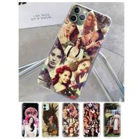 T-104 Lana Del Rey Funny โปร่งใส อ่อนนุ่ม ซิลิโคน TPU เคสโทรศัพท์ หรับ Realme Narzo C12 C17 C35 C25Y C30S C25S 7I C15 C21Y C11 C20A 8S C1 C2 C3 C55 C20 8 C21 C25