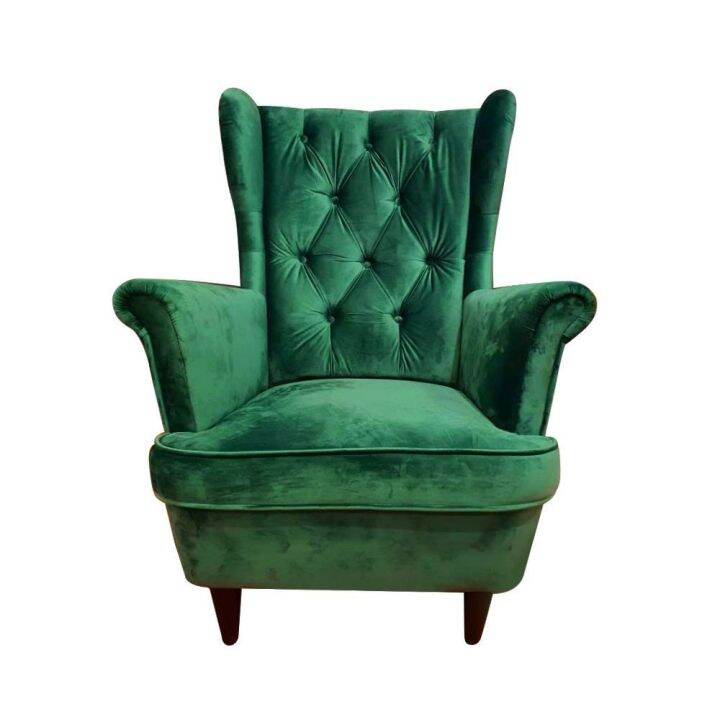 Single sofa chair Marina Sofa Wellzo Wing Chair Adult Single Seater