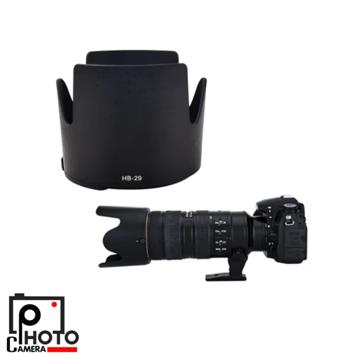 Lens Hood HB29 For Nikon 70200mm f/2.8 GAFS EDIF Lazada.co.th
