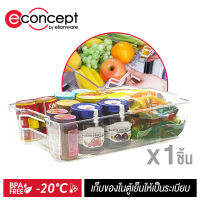 Wide Drawer ถาดใส่ของทรงกว้างใบใหญ่ รุ่น E-Concept จำนวน 1 ชิ้น