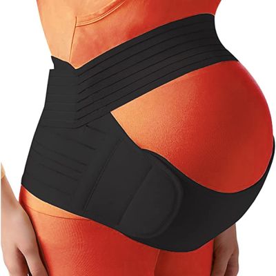 Maternity clothes suit Maternity Belt Pregnancy Support Belt Bump Band Abdominal Support Belt Belly Back Bump Brace Strap