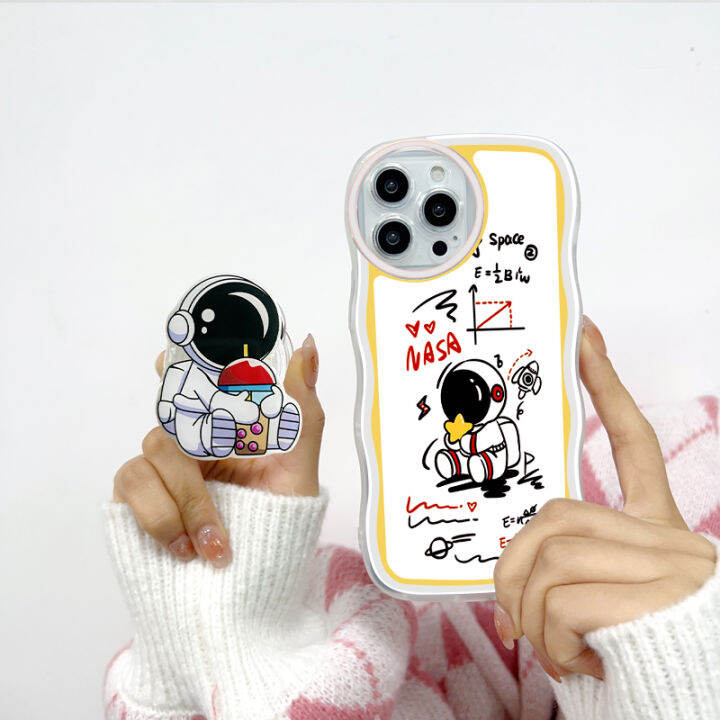 เคส-ggk-สำหรับ-vivo-y27-y27-5กรัมพร้อมที่ยึดนิ่มแฟชั่นเคสโทรศัพท์หยักเคสโทรศัพท์มือถือรูปการ์ตูนกันกระแทกสำหรับคลุมทั้งหมดป้องกันกล้อง