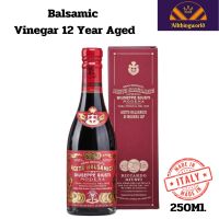 บัลซามิค บัลซามิกน้ำส้มสายชูหมักจากองุ่น  จีเซปเป้ จูสตี Giuseppe Giusti 3 Gold Medal Balsamic Vinegar 12 Year Aged, 100-250ml