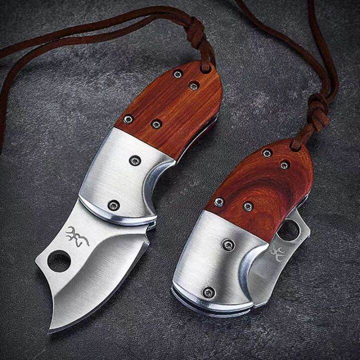 BROWNING Karambit Knife มีดพก มีดคารัมบิต มีดเดินป่า มีดใบตาย มีดควง ...